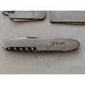 Three Mini Multi tools/ Pocket Knifes