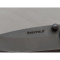 Sheffield Lock Blade knife