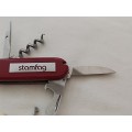Victorinox Swiss Made Stainless Rostfrei Stamfag Pocket Knife