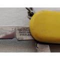 Victorinox Swiss Made Stainless `Ultane` Pocket Knife