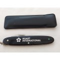 Victorinox Switzerland Stainless Rostfrei  `Boart International`` Pocket Knife