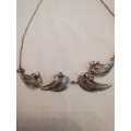 Silver Tone Necklace