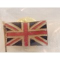 Union Jack Pin. In original packaging