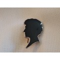 Made In West-Germany Silhoutte Pin