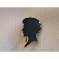 Made In West-Germany Silhoutte Pin