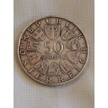 1495 Maximilian I- 1519-1969 Coin %0 Schillings. Republik Osterreich