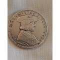 1495 Maximilian I- 1519-1969 Coin 50 Schillings. Republik Osterreich