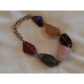 Vintage Gemstone Bracelet (a)