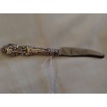 Nowill & Son Fruit Knife with silver handle (Sheffield 1898)