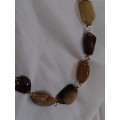 Agate Necklace(b)