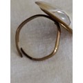 Vintage Agate Ring