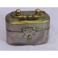 Vintage Traveling Portable inkwell