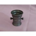 Pewter Dollhouse Made In England Bucket