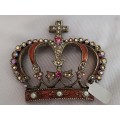 Vintage Crown with beautiful stones