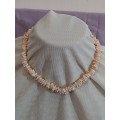 Vintage sea shell necklace