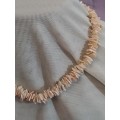 Vintage sea shell necklace
