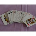 Playing Cards, Plastic Coated, Made in Hong Kong