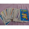 Fish 37 Card deck, Plastic Coated,