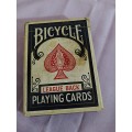 Bicycle Playing Cards, Plastic Coated, League Back
