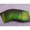 Doubs Premium Absinthe, Playing cards