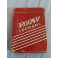 Broadway Seconds, Playing cards