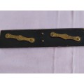 Ebony and Brass parallel Ruler