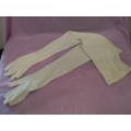 Long Pair of Vintage gloves