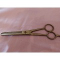 Vintage Barber`s Thinning shear