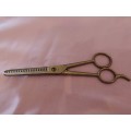Vintage Barber`s Thinning shear