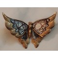 Butterfly brooch