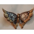 Butterfly brooch