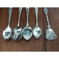 Silver plated Jam/Sugar spoons