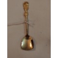 Eetrite 24K Goldplated sugar spoon