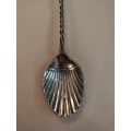 WH & S Silver plated spoon