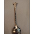 WH & S Silver plated spoon