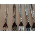 Angora EPNS set x6 cake forks