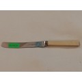Fine Plate Cutlery Co. Sheffield patee` knife