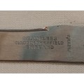 Stainless, Made in Sheffield England Butter/Patee knife