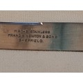Firths Stainless, Francis Newton & Sons, Sheffield Butter/Patee` knife