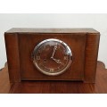 British Made Art Deco Mantel clock
