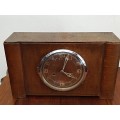 British Made Art Deco Mantel clock