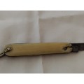 Vintage Bone Handle pocket knife