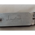 Vintage Stainless steel small multi tool