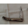 Vintage fold up Icel Inox fruit knife