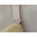 Vintage triangle pocket knife