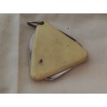 Vintage triangle pocket knife