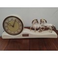 Vintage Ceramic Clock