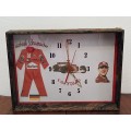 Vintage Michael Schumacher Quartz wall clock