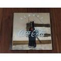Vintage Coca Cola Quartz wall clock