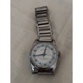 Vintage Men`s Expert Swiss Made mechanical Watch